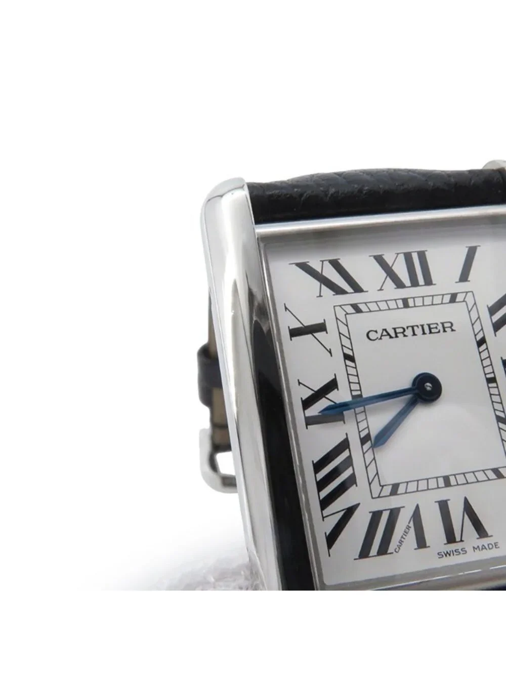 Cartier Tank Must de Cartier Watch LM Silver Dial